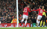 Nổ súng liên tục, M.U hạ đẹp Feyenoord tại Old Trafford