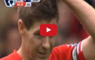 Pha trượt chân khiến Steven Gerrard bị 'troll' suốt sự nghiệp