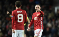 Rooney 'nổ súng' mở màn cho đại tiệc bàn thắng tại Old Trafford