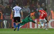 Thua ngược Sheva, Inter chính thức bị loại khỏi EL