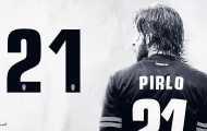 Andrea Pirlo, số 21 vĩ đại của Juventus