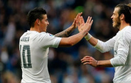 Bale chấn thương, James Rodriguez sẽ tận dụng cơ hội tỏa sáng