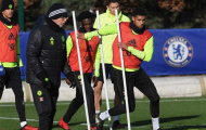 Dàn sao Chelsea tập trung cao độ trước thềm Derby