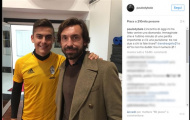 Dybala tái ngộ Pirlo trong buổi gặp mặt fan nhí Juventus