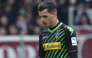 Granit Xhaka khi còn khoác áo Gladbach