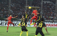 Myanmar vào bán kết sau chiến thắng muộn trước Malaysia