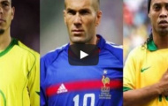Ronaldo - Zidane - Ronaldinho: Ai mới là kĩ thuật gia số 1?
