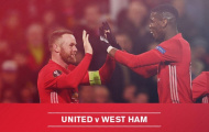 23h30 ngày 27/11, Manchester United vs West Ham: Bẫy sập tại Old Trafford