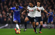 Moses kết liễu Tottenham trong hiệp hai, giúp Chelsea đòi lại ngôi đầu từ Liverpool