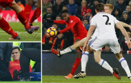 Coutinho lên cáng, Origi đem ngôi đầu về cho Liverpool
