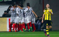 Eintracht Frankfurt 2-1 Borussia Dortmund (Vòng 12 Bundesliga)