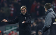 Huyền thoại M.U thất vọng vì phát biểu của Klopp