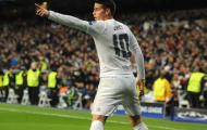 Lần hiếm hoi ra sân của James Rodriguez vs Sporting Gijon