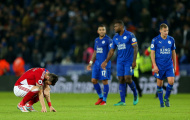 Leicester chinh phục thêm cột mốc đáng buồn