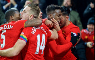 Coutinho rời sân sớm, Origi đóng thế hoàn hảo mang về ngôi đầu cho Liverpool