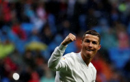 Màn trình diễn của Cristiano Ronaldo trước Gijon