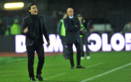 Montella nổi điên trong phòng thay đồ khi Milan suýt hòa Empoli