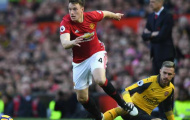 Phil Jones từng khiến Mourinho e ngại