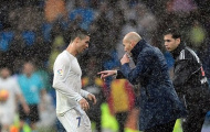 Zidane thừa nhận Real thắng thiếu thuyết phục