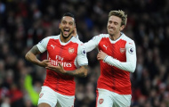 Đằng sau màn ăn mừng của Walcott là cả một tuần lễ hoàn hảo