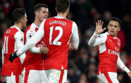 Đây, đố ai lấy được vị trí thứ 4 của Arsenal!