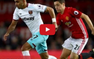 Màn trình diễn của Ander Herrera vs West Ham