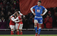 Màn trình diễn của bộ đôi Mohamed Elneny & Granit Xhaka vs Bournemouth