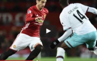 Màn trình diễn của Henrikh Mkhitaryan vs West Ham