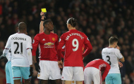 Man United mất cả Pogba lẫn Fellaini ở trận tái đấu West Ham