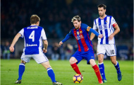 Messi ghi bàn nhưng vẫn không 'cứu' được Barcelona