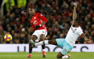 Pogba thừa nhận Man Utd đang bị 'ám'