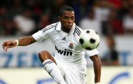 Robinho thời tung hoành ở Real Madrid