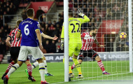 Southampton 1-0 Everton (vòng 13 Ngoại hạng Anh)