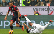 Tổng hợp loạt trận cuối tuần Serie A: Lão phu nhân ngã ngựa, Roma suýt hòa 