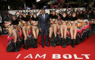 Sao NHA ùn ùn kéo đến lễ ra mắt phim của Usain Bolt