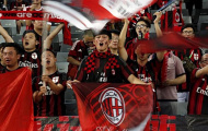 AC Milan yêu cầu phía Trung Quốc phải trả trước 100 triệu euro