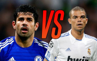 Diego Costa vs Pepe - Ai hổ báo hơn?