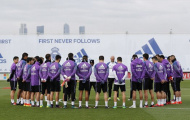 Real Madrid tưởng nhớ Chapecoense ngay trên sân tập