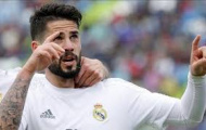 Tài năng của Isco, ngôi sao đang bị thất sủng tại Real Madrid