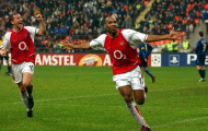 Arsenal từng hạ gục Inter Mian 5-1 ngay tại Giuseppe Meazza