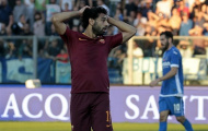 AS Roma nhận tin dữ trước thềm Derby