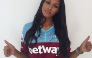 Fanny Neguesha - Bóng hồng nóng bỏng của sao West Ham