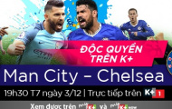 Man City – Chelsea: “bê tông Cantenaccio” có chống được tiki-taka?