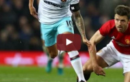 Màn trình diễn của Michael Carrick vs West Ham