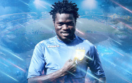 Moses Oloya trở lại V-League nhưng khoác áo Hà Nội T&T