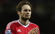 Tầm quan trọng của Daley Blind tại Man Utd