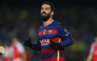 'Chiến binh' Arda Turan trong màu áo Barcelona