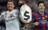 Điểm tin hậu trường 02/12: CR7 bị nghi trốn thuế; Siêu mẫu Playboy 'tiếp lửa' cho Barca trước El Clasico