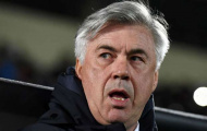HLV Ancelotti gạt Dortmund khỏi ngôi vô địch