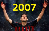 Kaka siêu đẳng của năm 2007